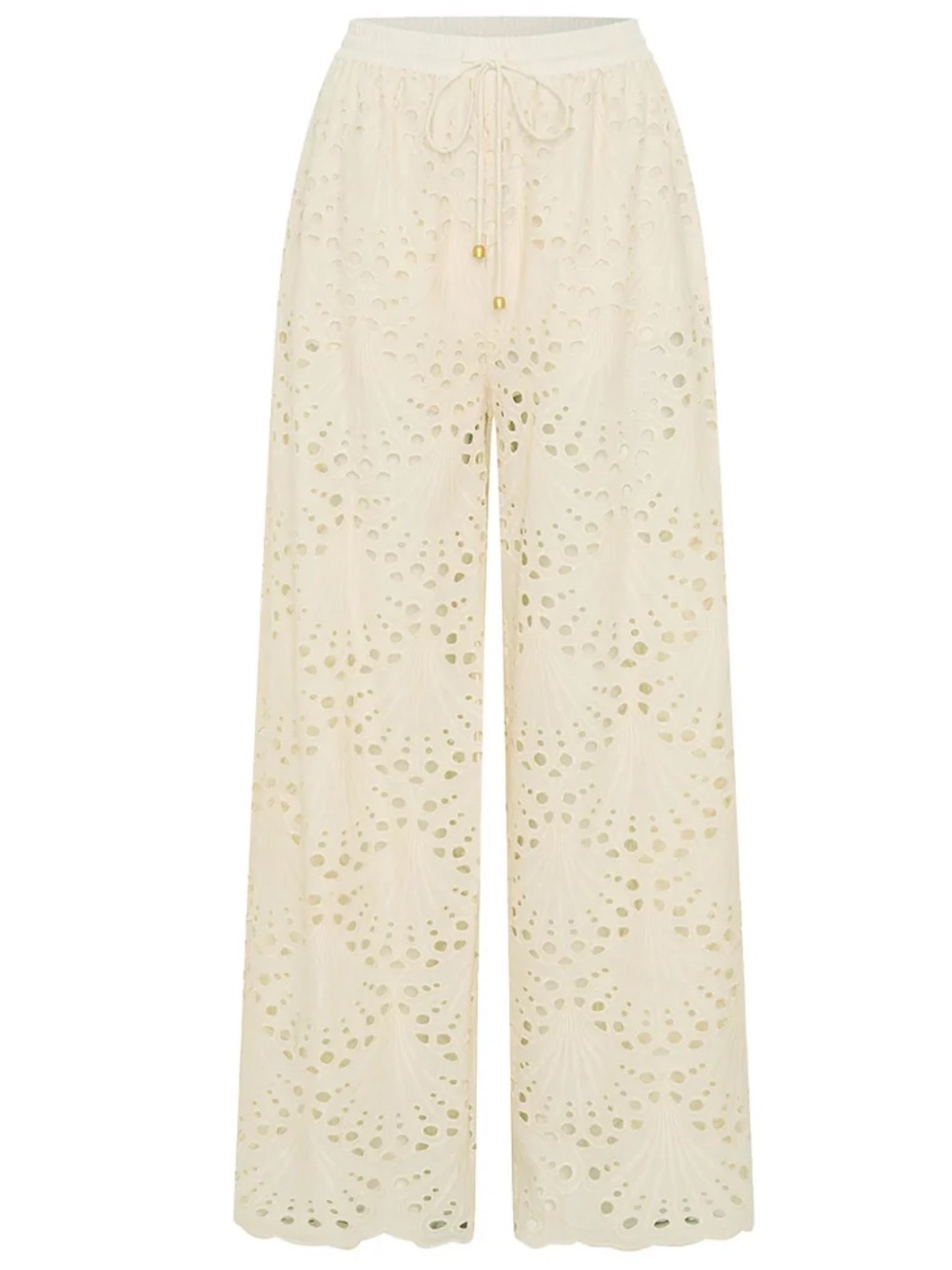 Kivari Piper Pant in Natural - Picture 2 of 6